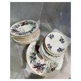 Lenox Winter Greetings holiday pattern Bone China
