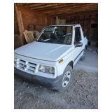 1996 Geo Tracker 4 x 4 Rag Top 60k