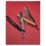 Keen Kutter and Webster Bros Straight Razors