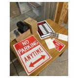 Two new crowd, control warehouse divider, head