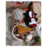 Christmas decorations for walls & Table.  Very