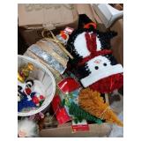 Christmas decor, super cute items, place mats,