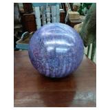 Lavender Garden Sphere 11"x11"Bella Lua Mercury