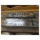 Blessings wall decor