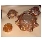 Imperial Glass Company Marigold Carnival  Color