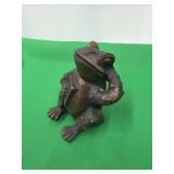 Metal Toad/Frog 5ï¿½x3ï¿½