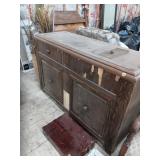 Buffet 55"Wx36"Hx19"D needs small panel glued