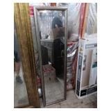 Wall mirror 51"Hx14"W