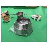 4 Steven Raichlen Grillrings, Pewter Measuring