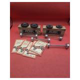 Thimble Drome Car Axles and motor parts
