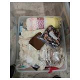 Selling Notions in one large tote and one small