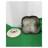 Butter Churn Top and Metal Plate