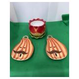Ceramic Planter and Spoon Rests