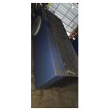 Marathon gas full service pump overhead sign