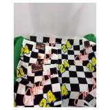 Three Jeff Gordon bandannas one has stains