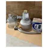 To outdoor dusk to Dawn security lights and die