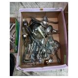 Assortment of flatware