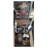 Decorative wooden chair, noah