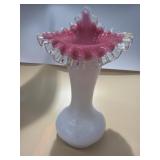 Fenton Jack in the Pulpit Pink Peach Crest White