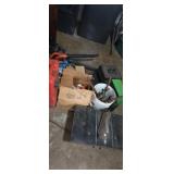 Table saw hand tools, fuel can electric blowers,