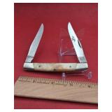 American Blade Double Blade Pocket Knife AB-24