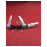 American Blade Triple Blade Pocket Knife AB-22
