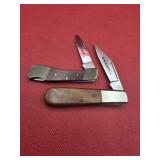 Sharp 100 and 175 Folding Knives