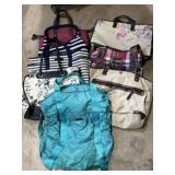 Collection of large handbags