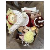 Cabbage Patch dolls, some paperwork included