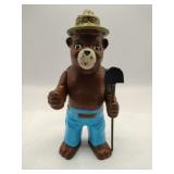 Modern cast iron Smokey the Bear Bank