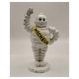 Modern cast iron Michelin man Bank