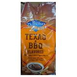 Box of 8- 4oz bags of blue diamond Texas BBQ
