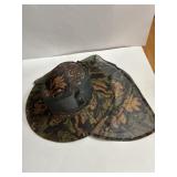 New camouflage hat with neck protector