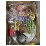 Baking accessories pie & muffin tins, cookie
