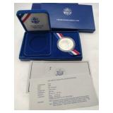 1986 liberty silver dollar