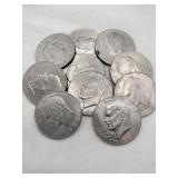 10 Eisenhower dollars 1970