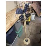 Rembrandt 10" Pedestal Fan 1940