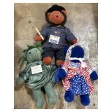 North American Bear Company VIB vintage plush