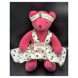 North American Bear Company VIB vintage plush toy