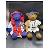 North American Bear Company VIB vintage plush