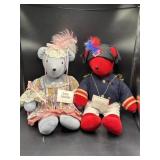 North American Bear Company VIB vintage plush