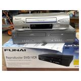 Magnavox VCR DVD combo w/ original box &
