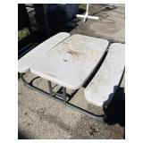 Lifetime adjustable top kids picnic table 32ï¿½ x