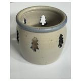 1998 Rowe Pottery Works candle holder