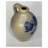 1986 Rowe Pottery Works jug, 9"