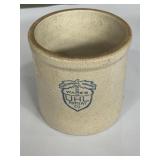 Uhl Pottery 6.5" stoneware crock