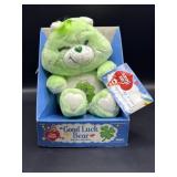 1984 Good Luck Care Bear with original box