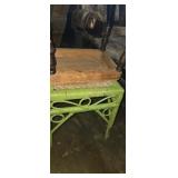 2 small decorative stools