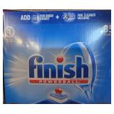 85ct box of finish dishwasher tablets