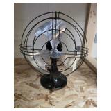 GE 10" oscillating fan 1940